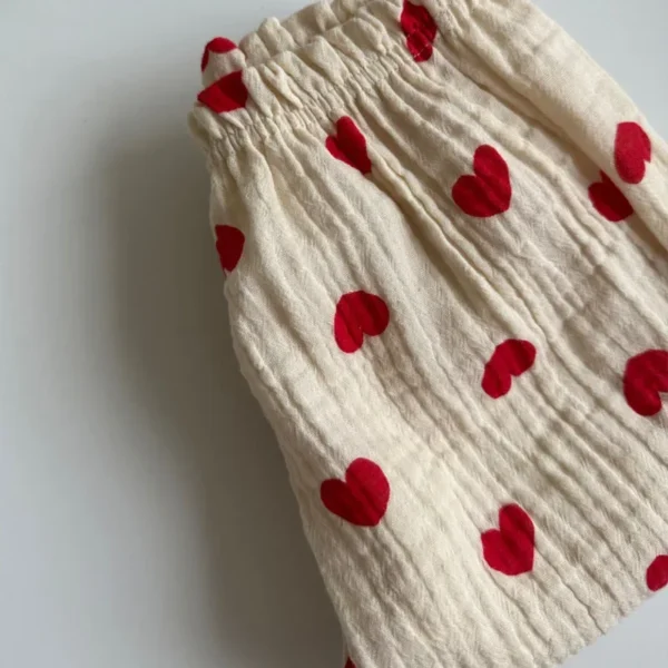 S06b9d6a50bec40028e5efb47a8e2312a1.webp Pantalon Bébé en Coton Doux - Imprimés Tendres – vue de près (vue 5)