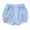 S11afec7c312845798b62860eadfcaee01.webp Bloomer Short à Volants Bébé - Coton-Lin