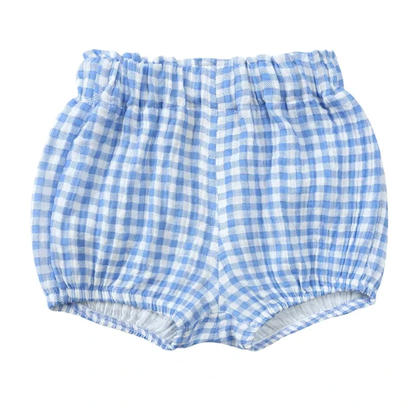 S11afec7c312845798b62860eadfcaee01.webp Bloomer Short à Volants Bébé - Coton-Lin