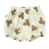S5da6d7d54de9482ba6af6bc6ef8388a0O.webp Bloomer Short à Volants Bébé - Coton-Lin