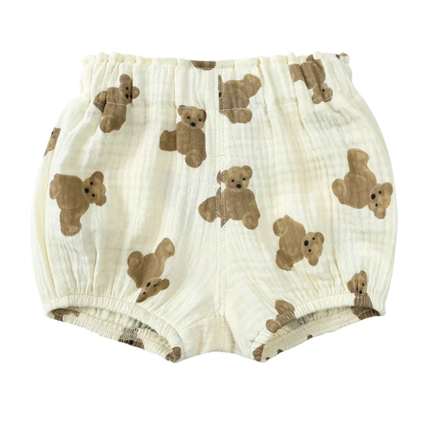 S5da6d7d54de9482ba6af6bc6ef8388a0O.webp Bloomer Short à Volants Bébé - Coton-Lin
