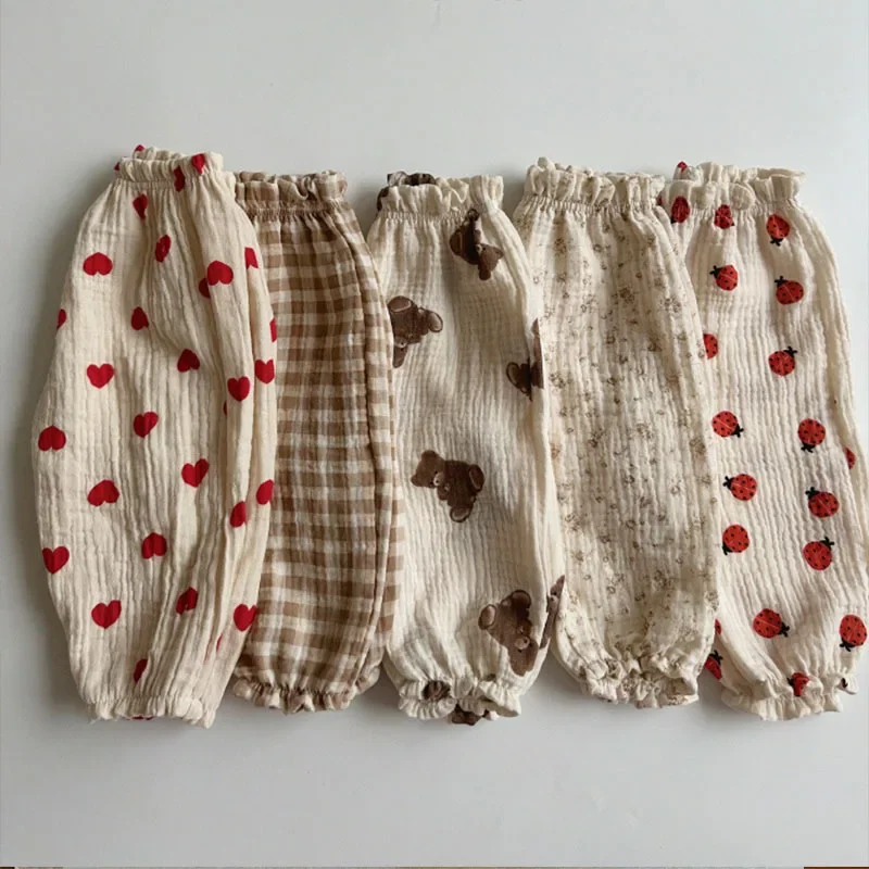 Pantalon Bébé en Coton Doux - Imprimés Tendres