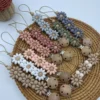 Attache-Sucette en Silicone Fleur