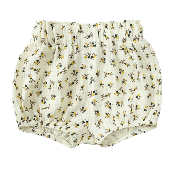 Sb7f1fd714ff841c9bbfdb13461962b87b.webp Bloomer Short à Volants Bébé - Coton-Lin