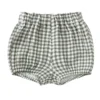Sf8918ae69b16418699fd9c0b02db7735h.webp Bloomer Short à Volants Bébé - Coton-Lin
