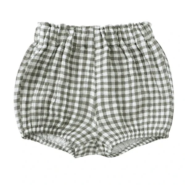 Sf8918ae69b16418699fd9c0b02db7735h.webp Bloomer Short à Volants Bébé - Coton-Lin