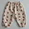 Pantalon Bébé en Coton Doux - Imprimés Tendres – Scarabée, 2-3 ans
